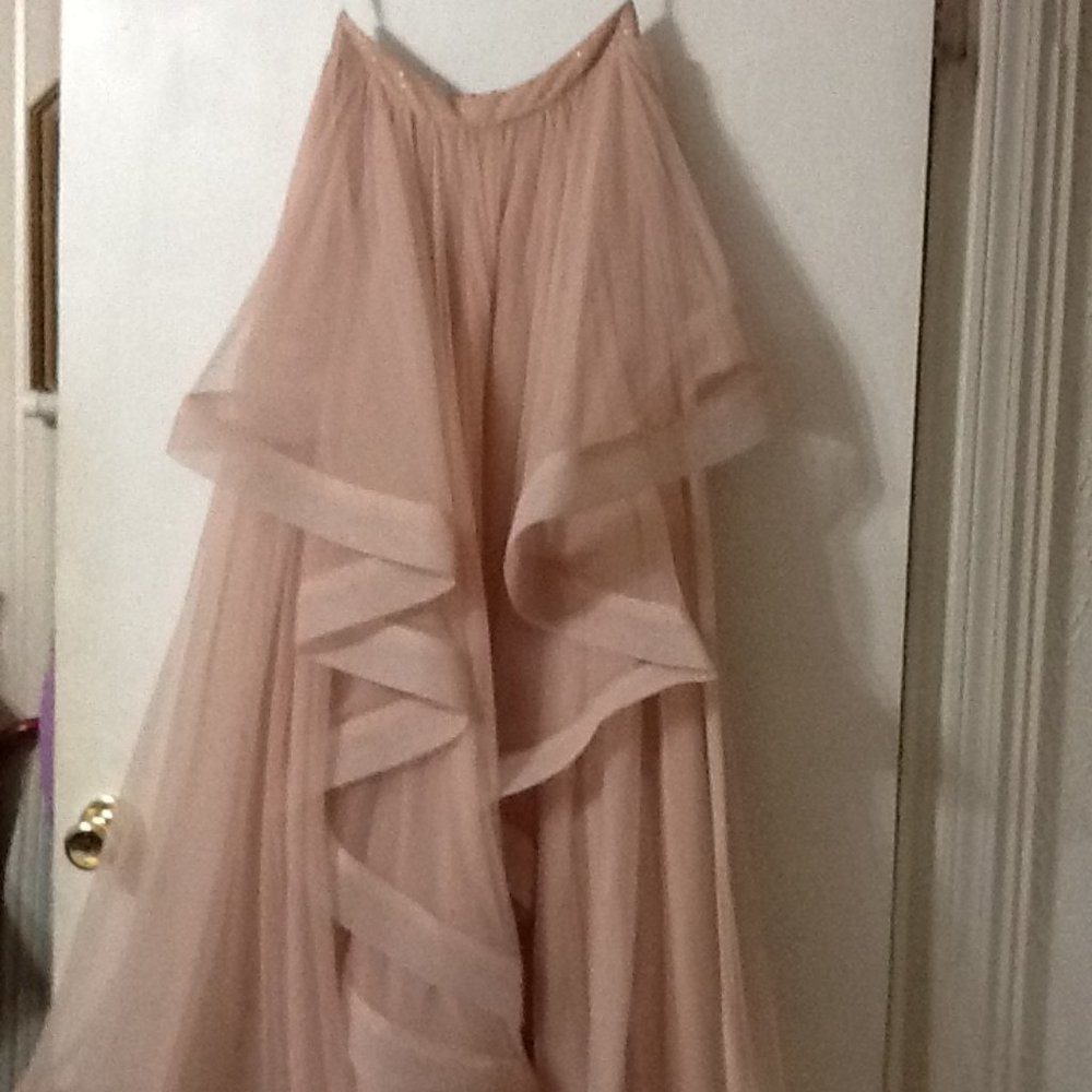 Pink Speechless prom dress size 5 - Picture 3 of 8